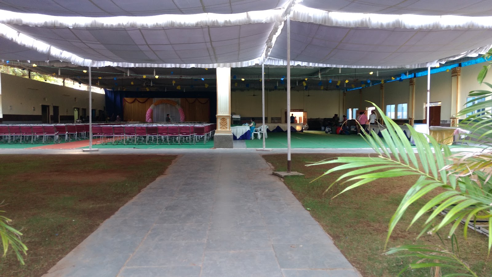 Ponnala Veeraiah Gardens — Banquet Hall in Alwal, Hyderabad (on-site parking, in-house decoration, bar service available, 400–600 guest capacity) — photo 4