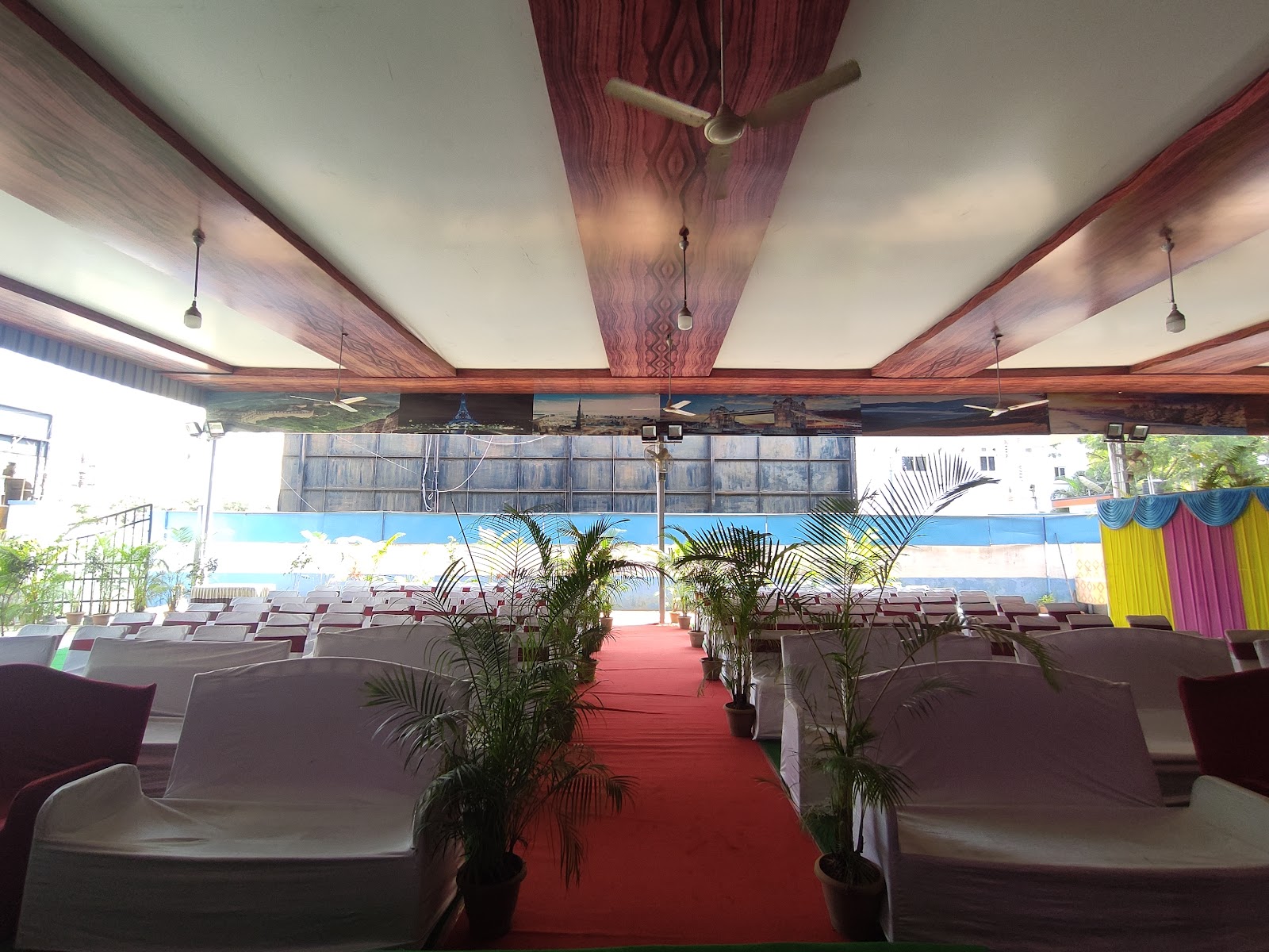 Sree Sai Gardens — Banquet Hall in Alwal, Hyderabad (on-site parking, in-house decoration, bar service available, 450–700 guest capacity) — photo 2