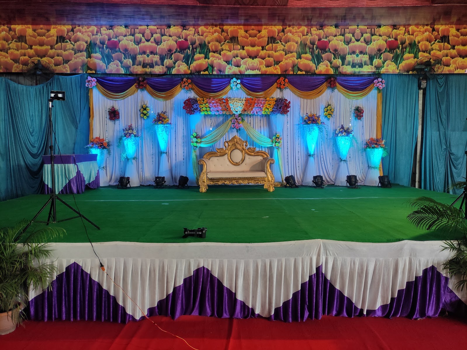 Sree Sai Gardens — Banquet Hall in Alwal, Hyderabad (on-site parking, in-house decoration, bar service available, 450–700 guest capacity) — photo 3