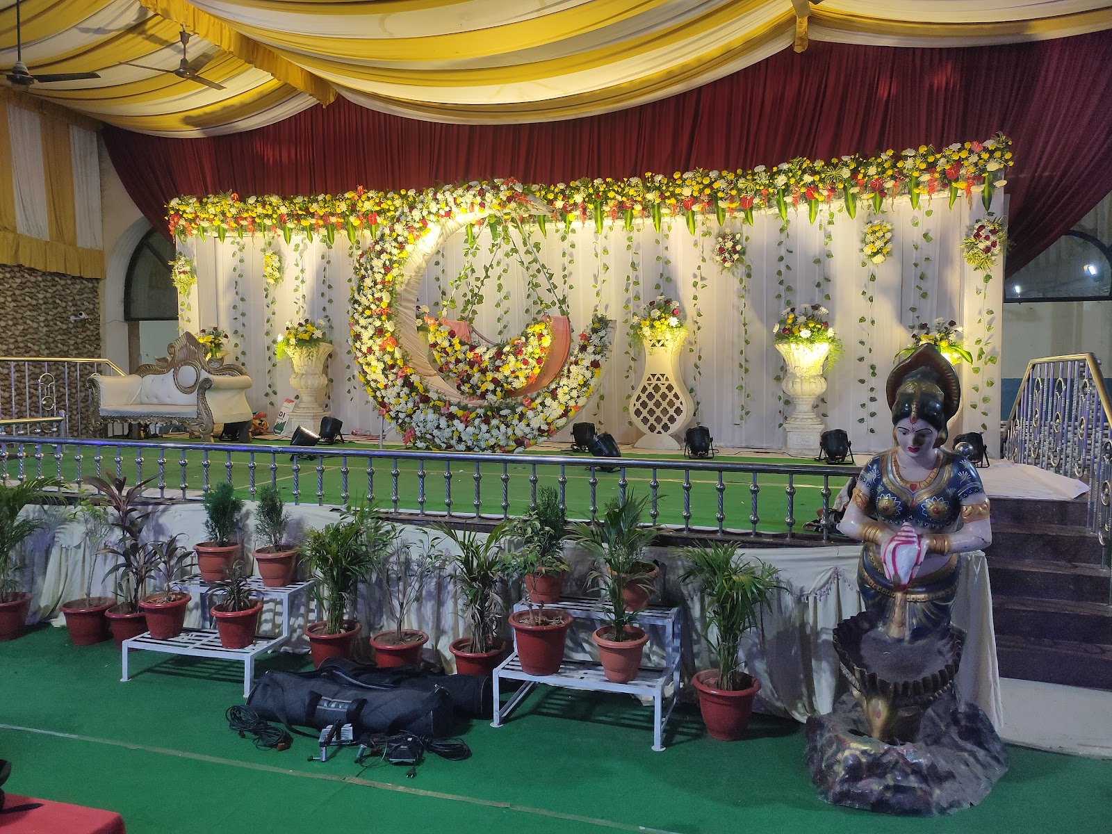 Punjabi Community Hall — Banquet Hall in Hyderabad (on-site parking, in-house decoration, DJ permitted, bar service available)