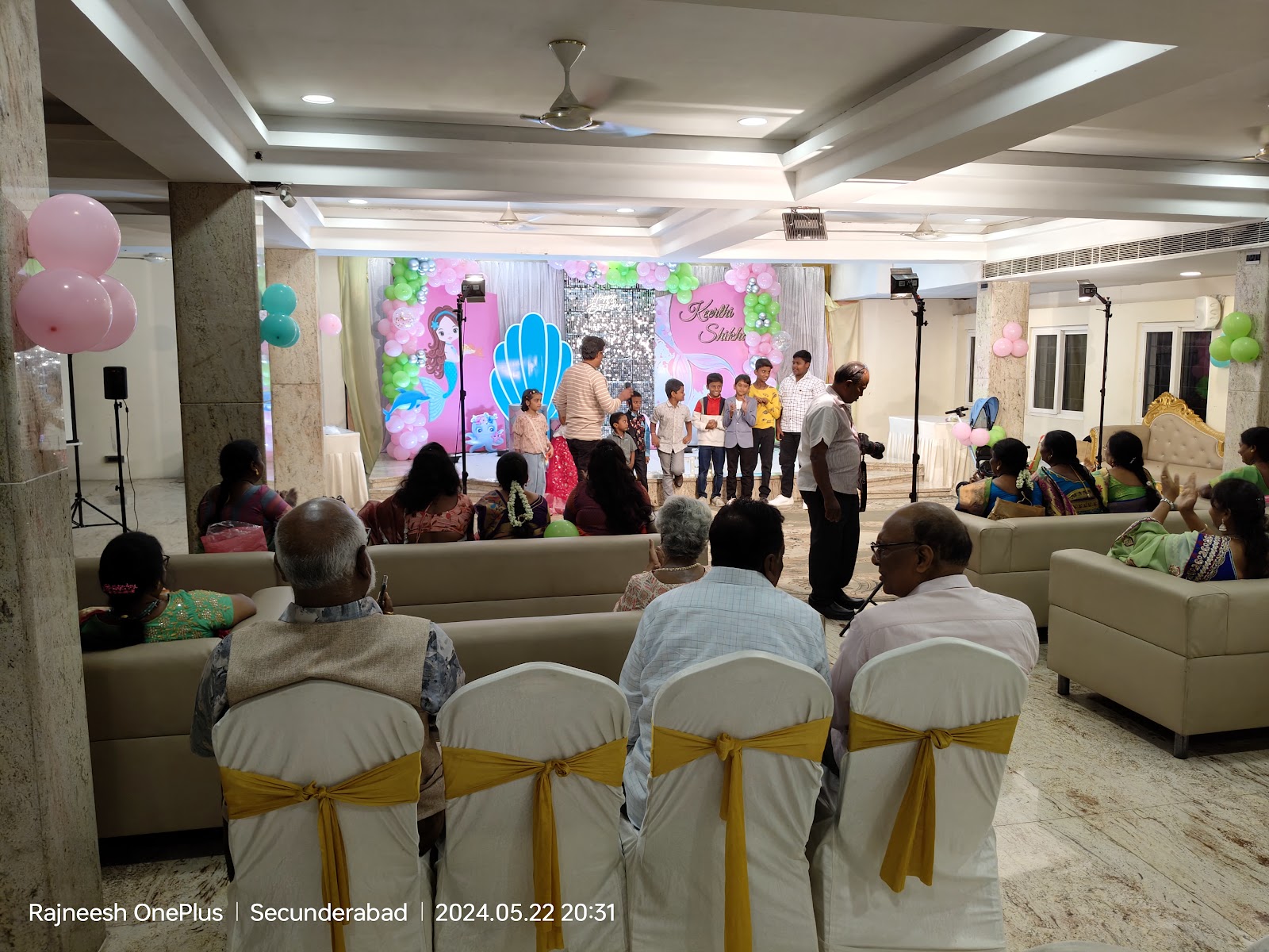 Rahath Banquet Hall — Banquet Hall in Bowenpally, Hyderabad (on-site parking, in-house decoration, bar service available, 200–300 guest capacity) — photo 2