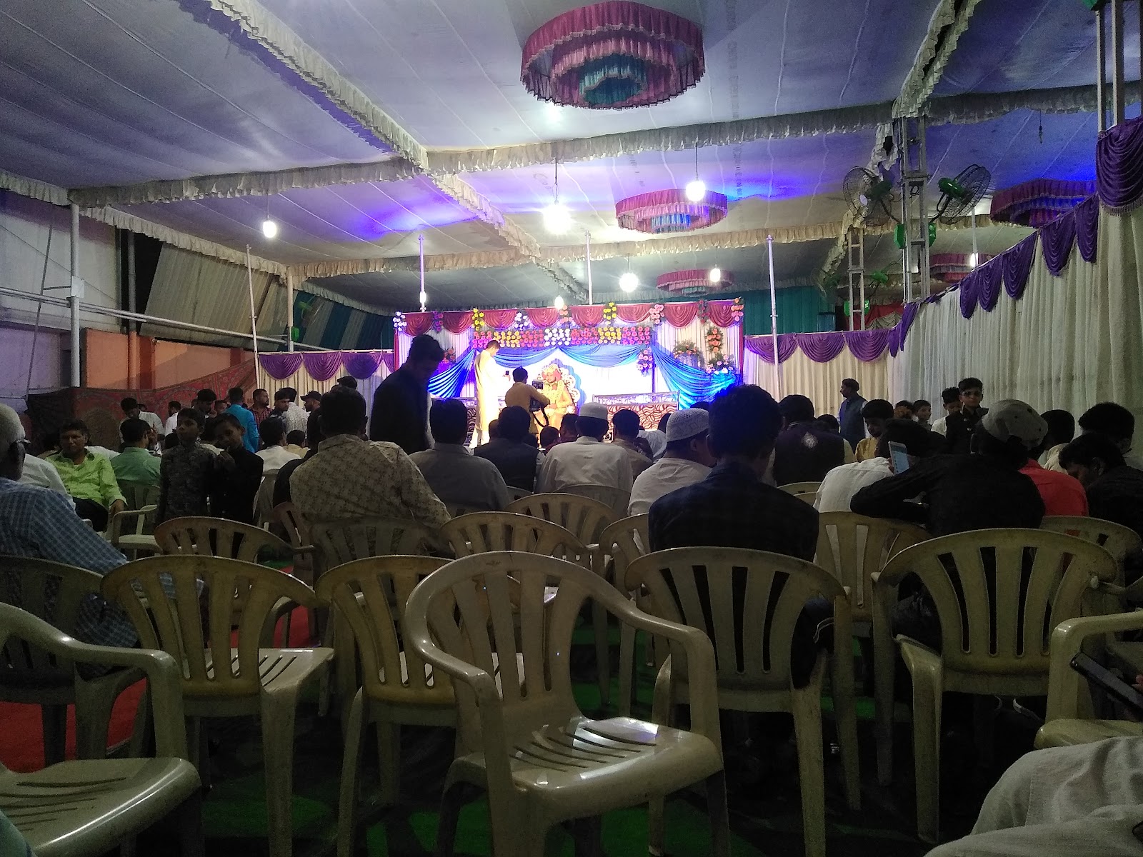Anam Garden Function Hall — Banquet Hall in Bowenpally, Hyderabad (on-site parking, in-house decoration, bar service available, 600–900 guest capacity) — photo 2