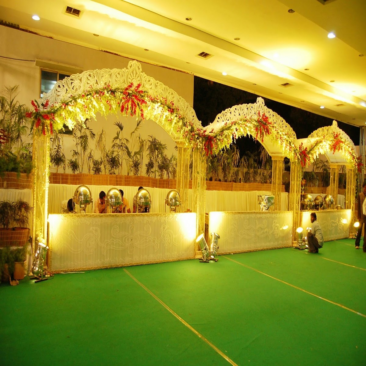 Anam Garden Function Hall — Banquet Hall in Bowenpally, Hyderabad (on-site parking, in-house decoration, bar service available, 600–900 guest capacity) — photo 3