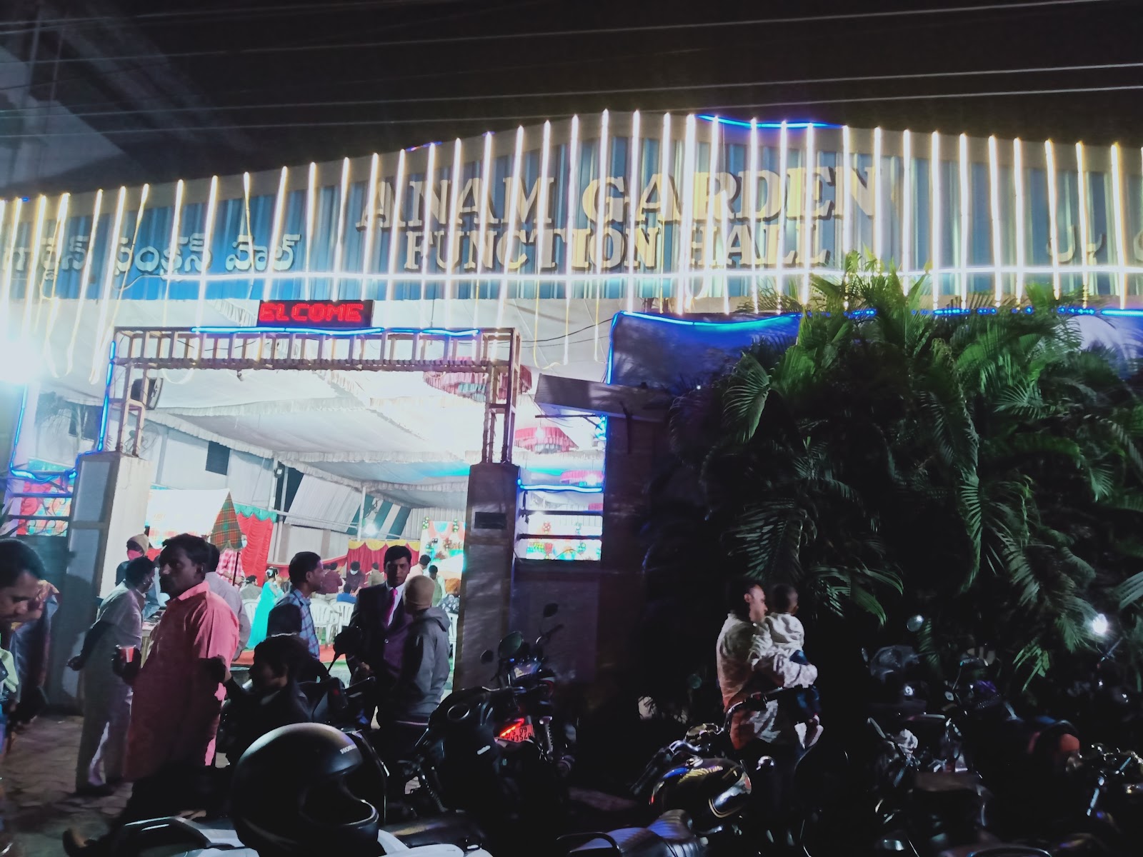 Anam Garden Function Hall — Banquet Hall in Bowenpally, Hyderabad (on-site parking, in-house decoration, bar service available, 600–900 guest capacity) — photo 4