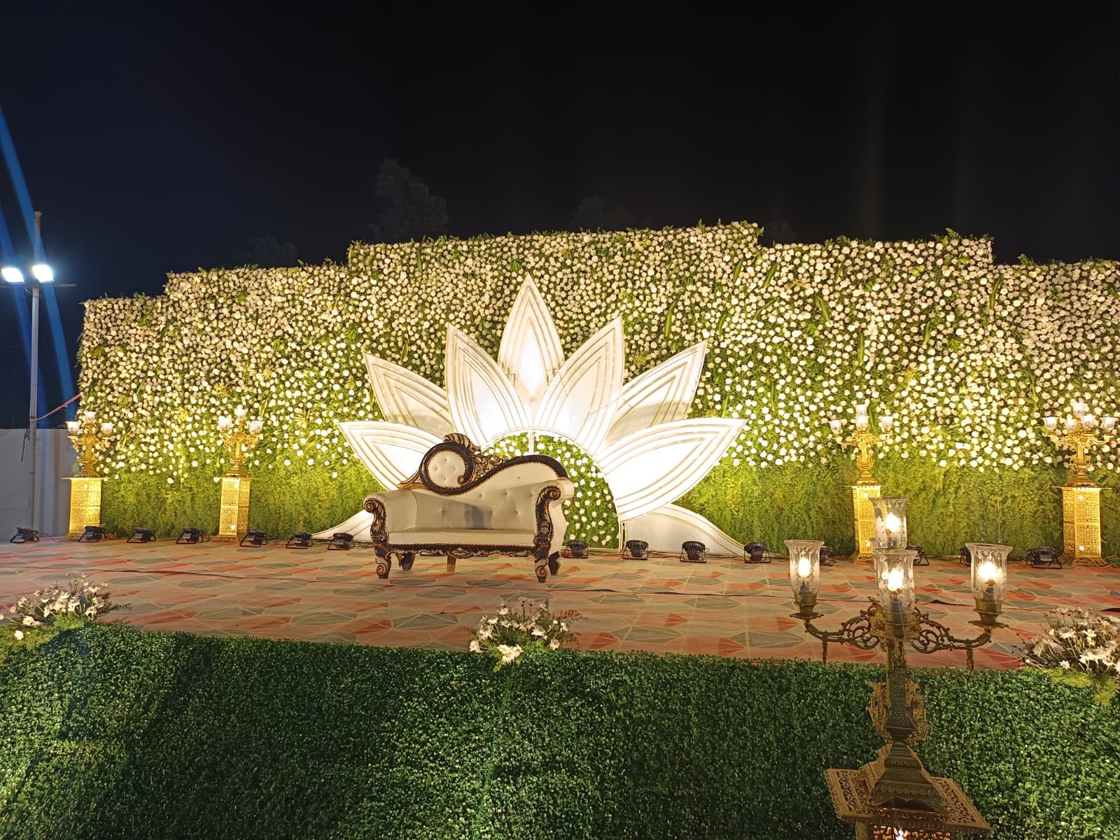 Malla Reddy Gardens — Banquet Hall in Hyderabad (on-site parking, in-house decoration, bar service available, 1000–1500 guest capacity)