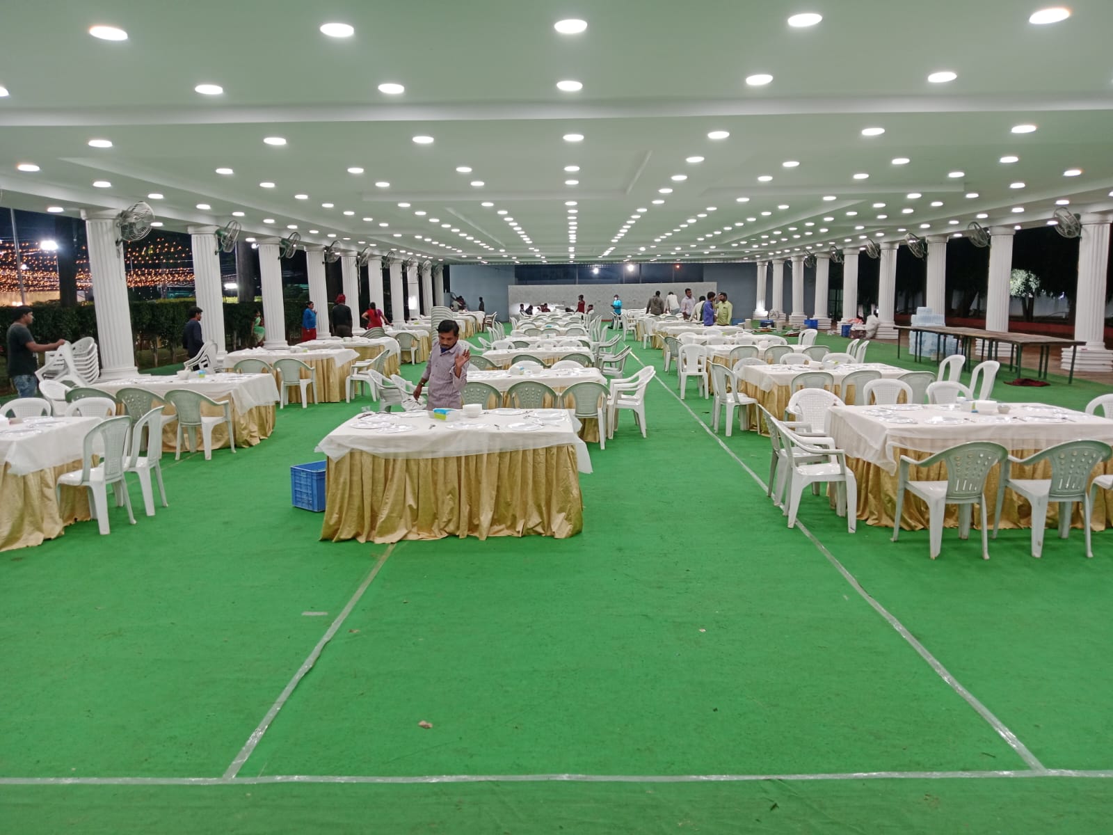 Malla Reddy Gardens — Banquet Hall in Bowenpally, Hyderabad (on-site parking, in-house decoration, bar service available, 1000–1500 guest capacity) — photo 4