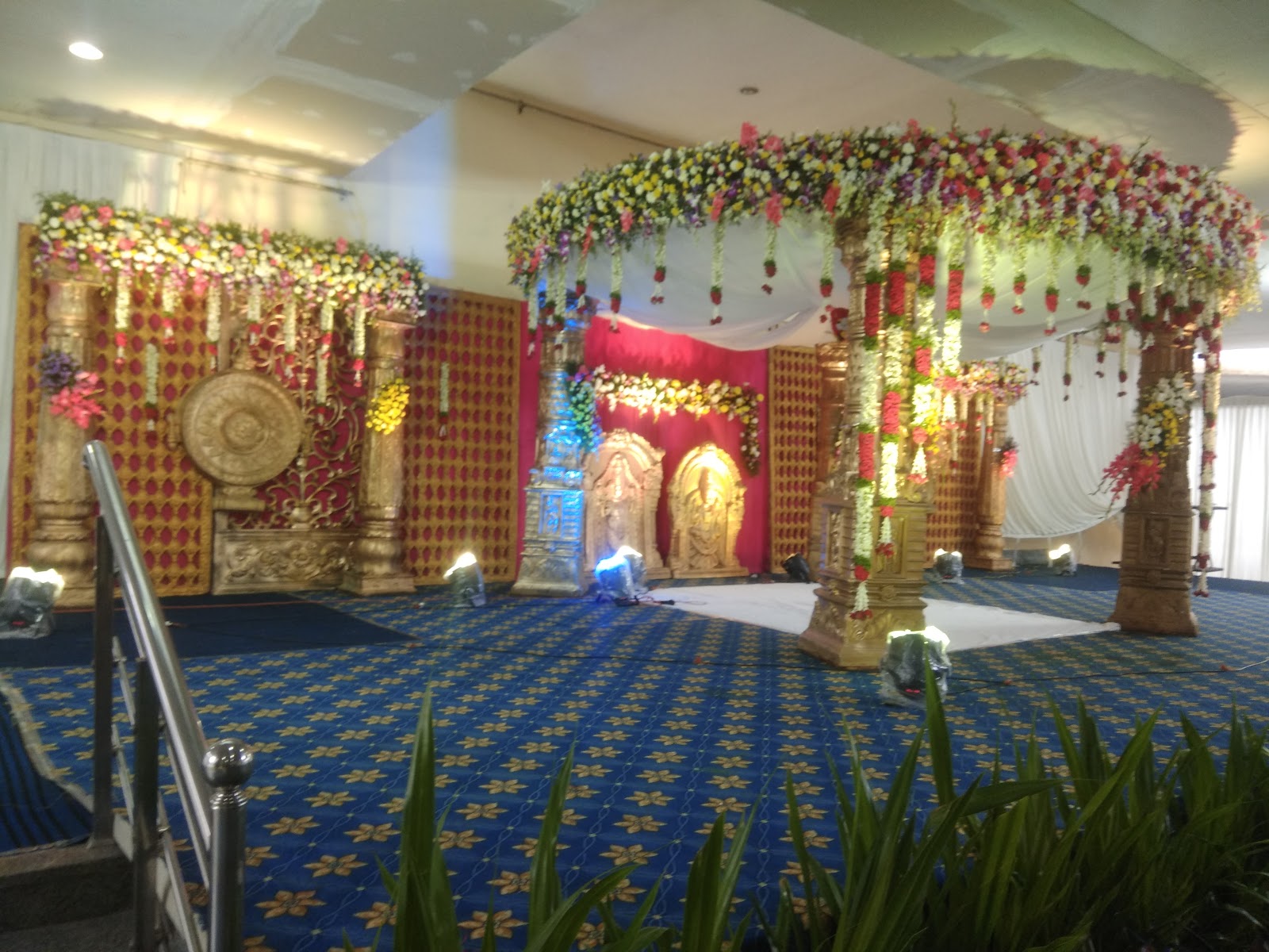 Ashish Gardens — Banquet Hall in Bowenpally, Hyderabad (on-site parking, in-house decoration, bar service available, 700–1050 guest capacity) — photo 3