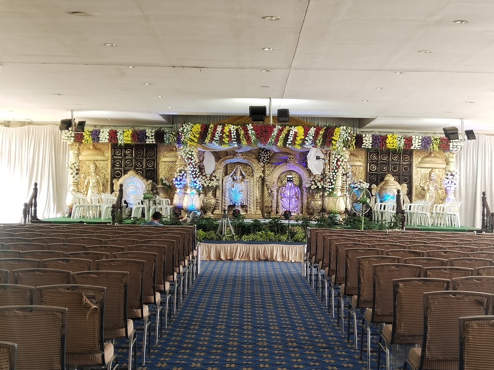 Ashish Gardens — Banquet Hall in Bowenpally, Hyderabad (on-site parking, in-house decoration, bar service available, 700–1050 guest capacity) — photo 4