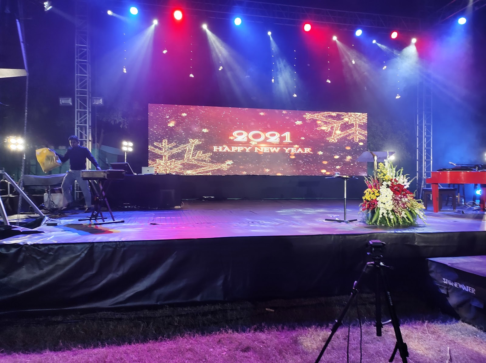 G V R Function Hall — Banquet Hall in Hyderabad (on-site parking, in-house decoration, bar service available, 800–1200 guest capacity)