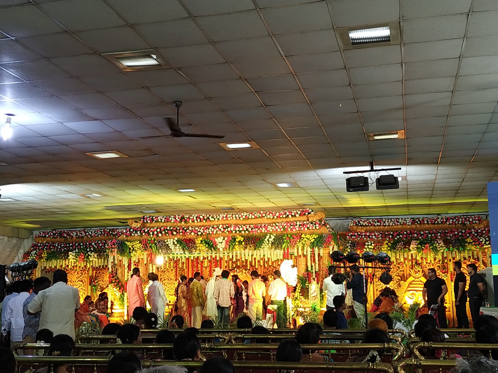G V R Function Hall — Banquet Hall in Bowenpally, Hyderabad (on-site parking, in-house decoration, bar service available, 800–1200 guest capacity) — photo 3