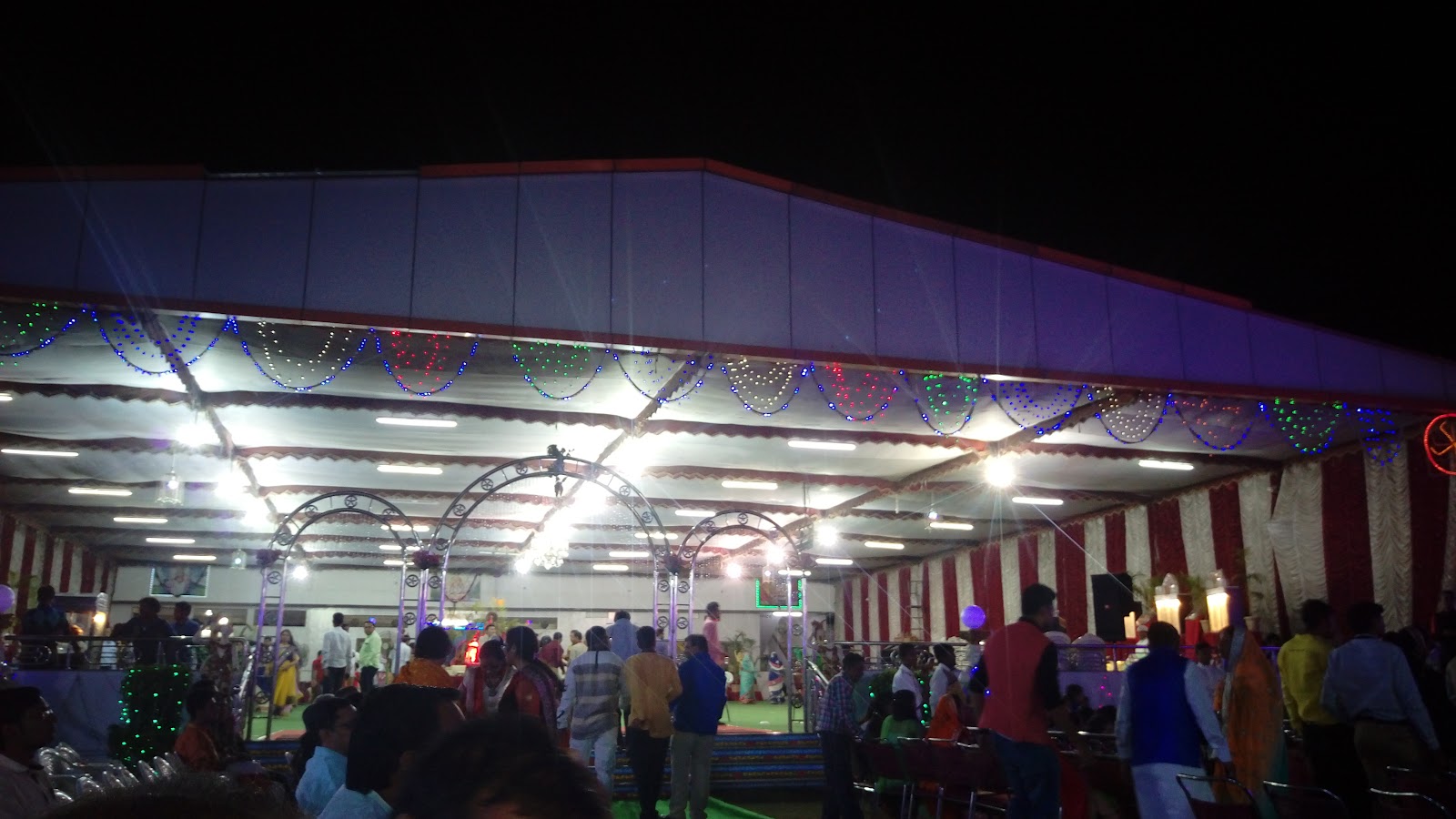 Bhagya Sri Function Hall — Banquet Hall in Dilsukhnagar, Hyderabad (on-site parking, in-house decoration, bar service available, 600–900 guest capacity) — photo 2