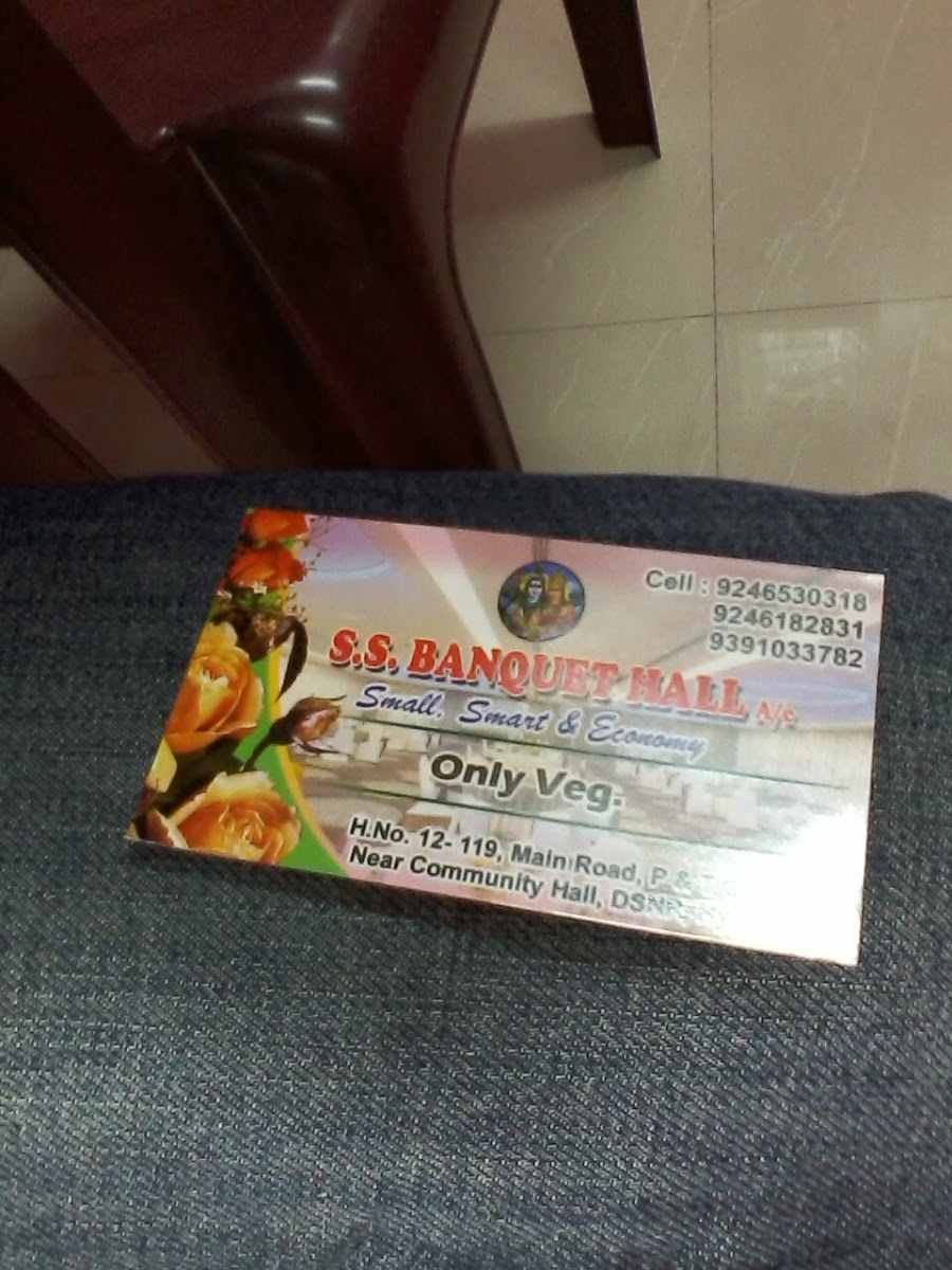 Ss Banquet Hall — Banquet Hall in Hyderabad (on-site parking, in-house decoration, bar service available, 250–400 guest capacity)