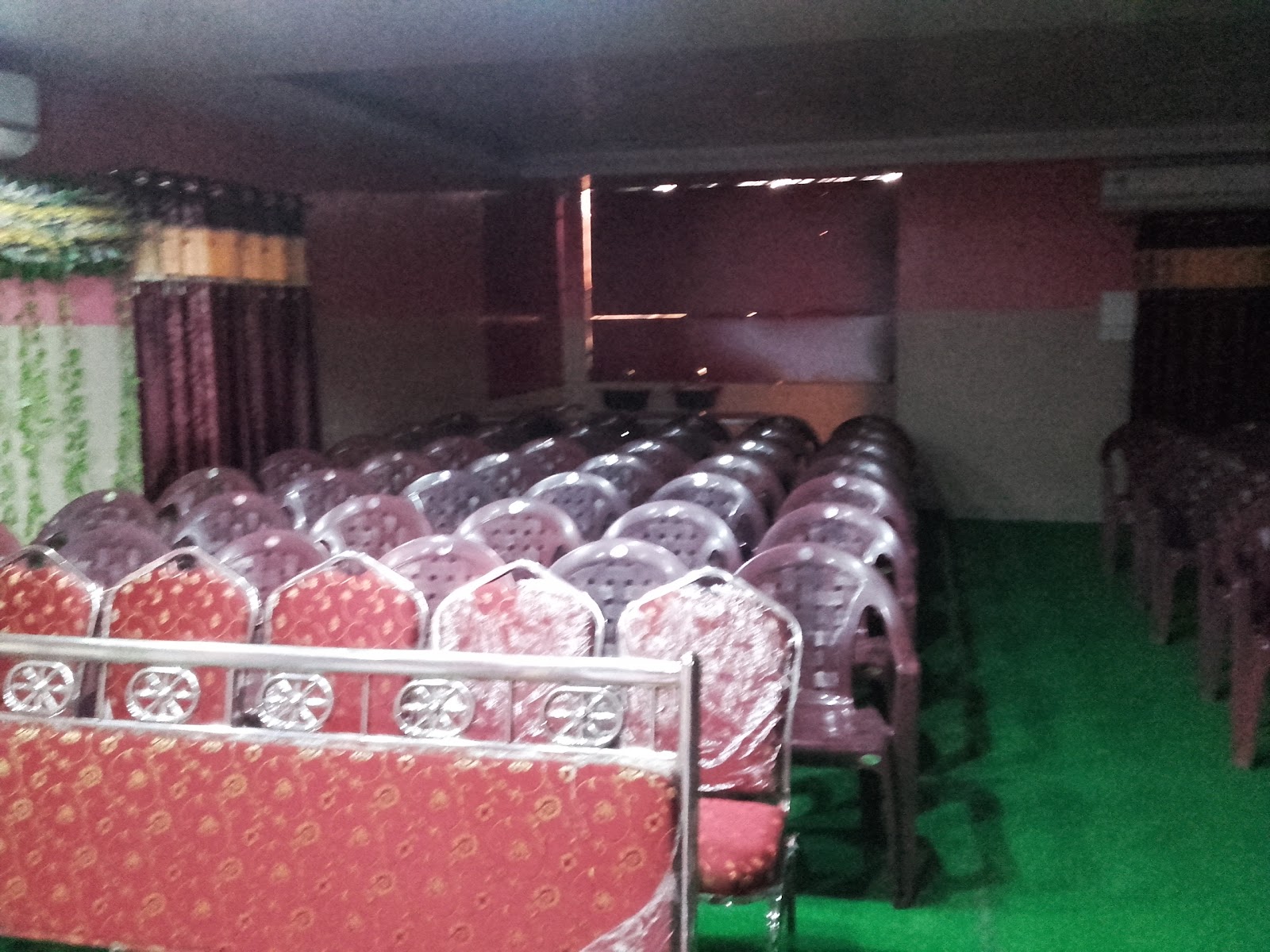 Ss Banquet Hall — Banquet Hall in Dilsukhnagar, Hyderabad (on-site parking, in-house decoration, bar service available, 250–400 guest capacity) — photo 4