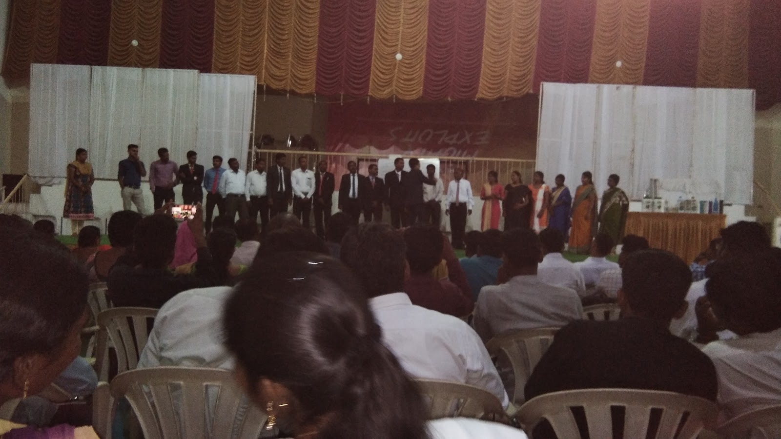 Anjana Function Hall — Banquet Hall in Dilsukhnagar, Hyderabad (on-site parking, in-house decoration, bar service available, 600–900 guest capacity) — photo 4