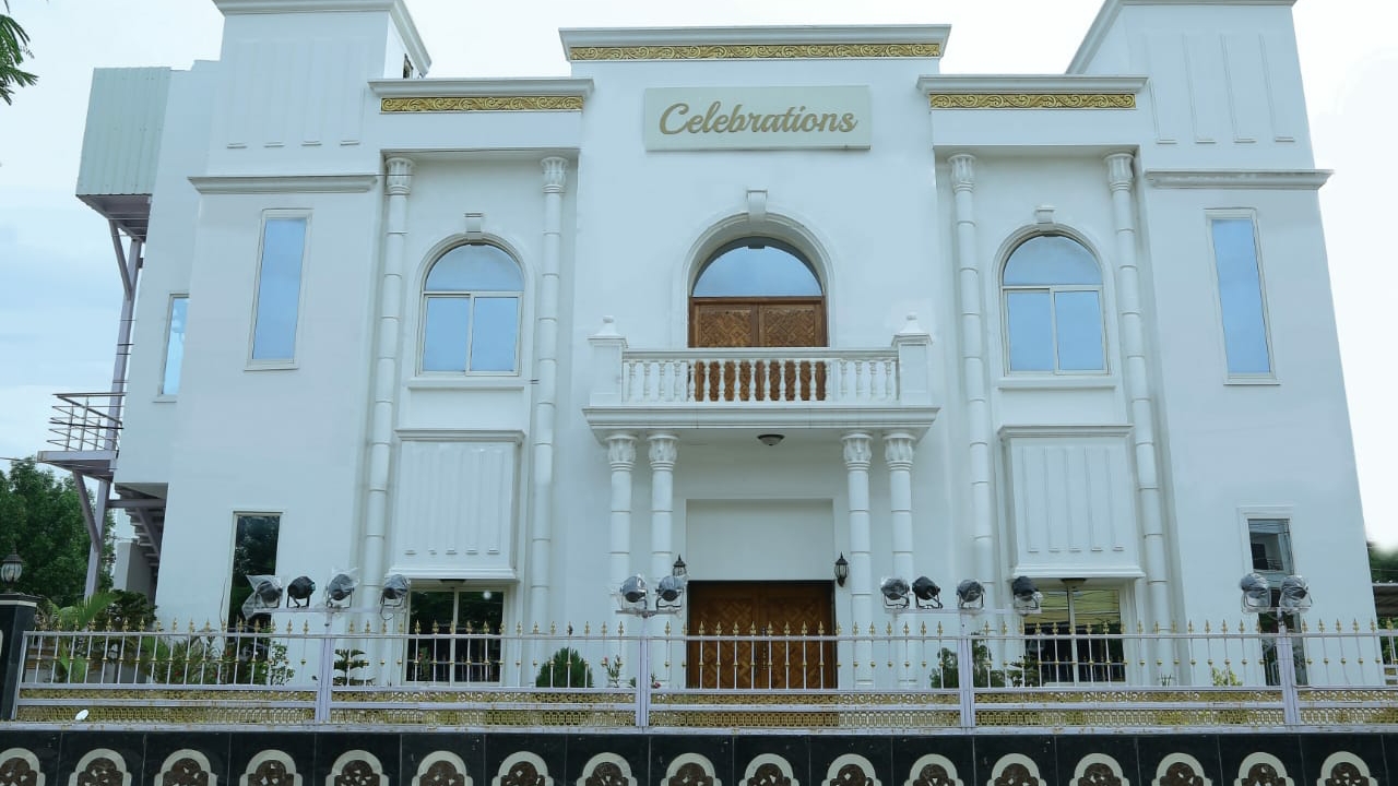 Celebrations Banquet Halls — Banquet Hall in Hyderabad (on-site parking, in-house decoration, outside catering allowed, bar service available)