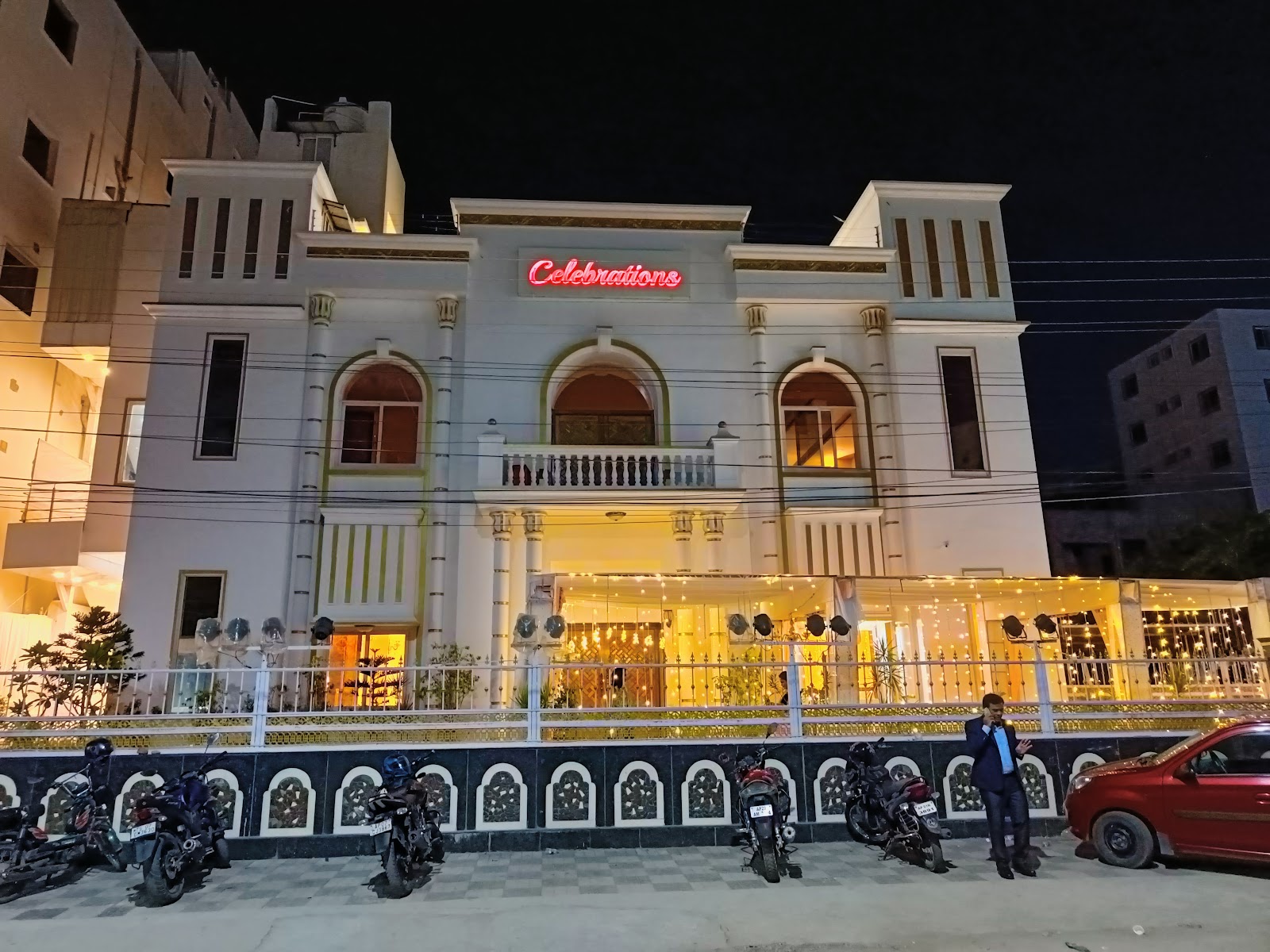 Celebrations Banquet Halls — Banquet Hall in Manikonda, Hyderabad (on-site parking, in-house decoration, outside catering allowed, bar service available) — photo 3