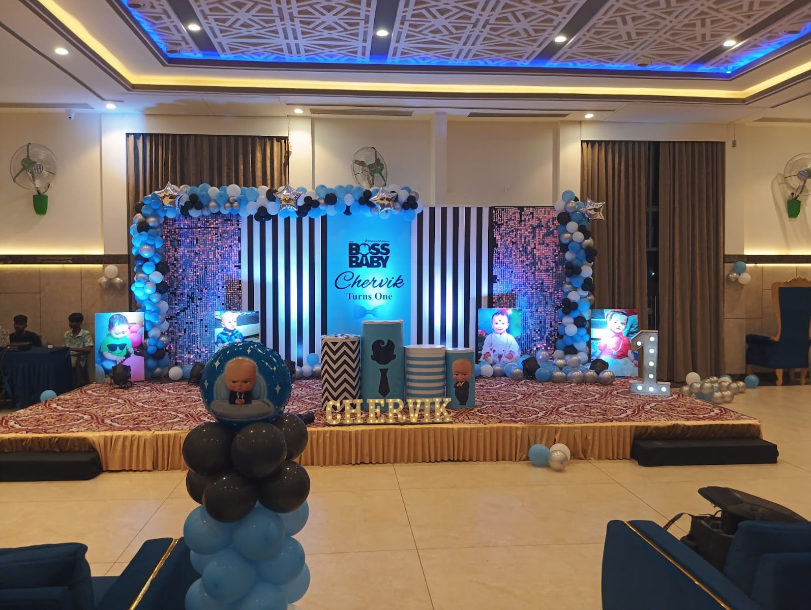 H Convention — Banquet Hall in Manikonda, Hyderabad (on-site parking, in-house decoration, bar service available, 150–250 guest capacity) — photo 2