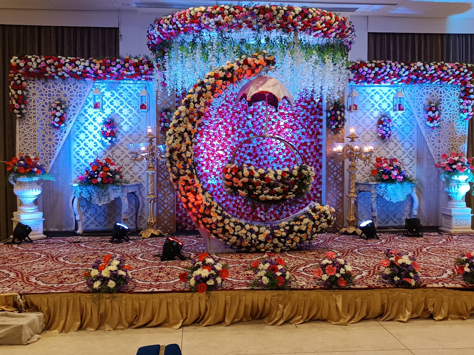 H Convention — Banquet Hall in Manikonda, Hyderabad (on-site parking, in-house decoration, bar service available, 150–250 guest capacity) — photo 4
