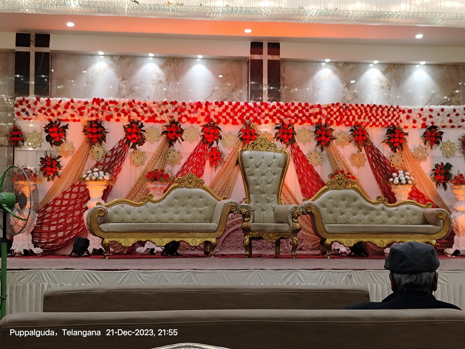 Mahboob Convention — Banquet Hall in Manikonda, Hyderabad (on-site parking, in-house decoration, DJ permitted, bar service available) — photo 2