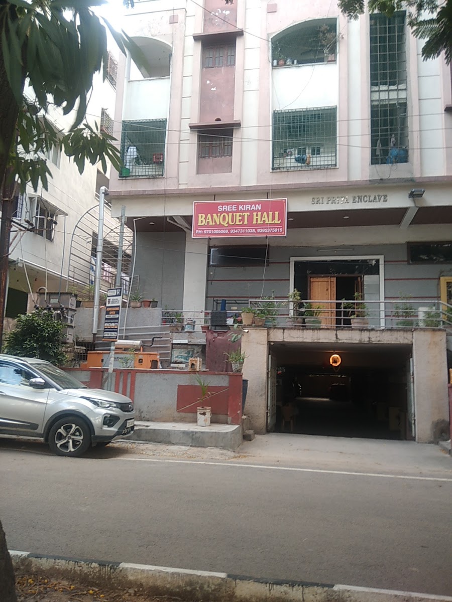 Kiran Banquet Hall — Banquet Hall in Lingampally, Hyderabad (on-site parking, in-house decoration, bar service available, 200–300 guest capacity) — photo 3