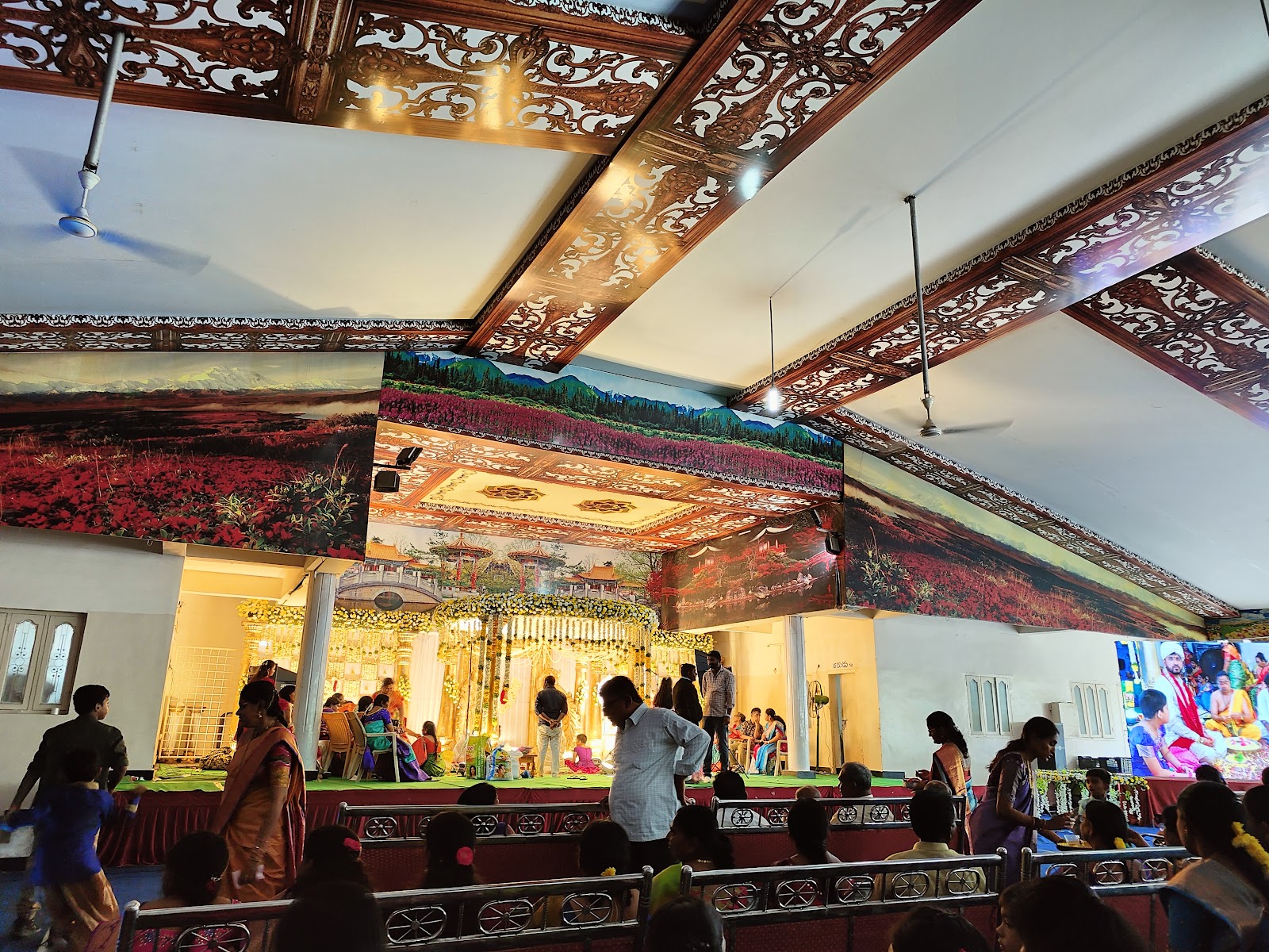 Jvn Gardens — Banquet Hall in Hyderabad (on-site parking, in-house decoration, bar service available, 900–1350 guest capacity)