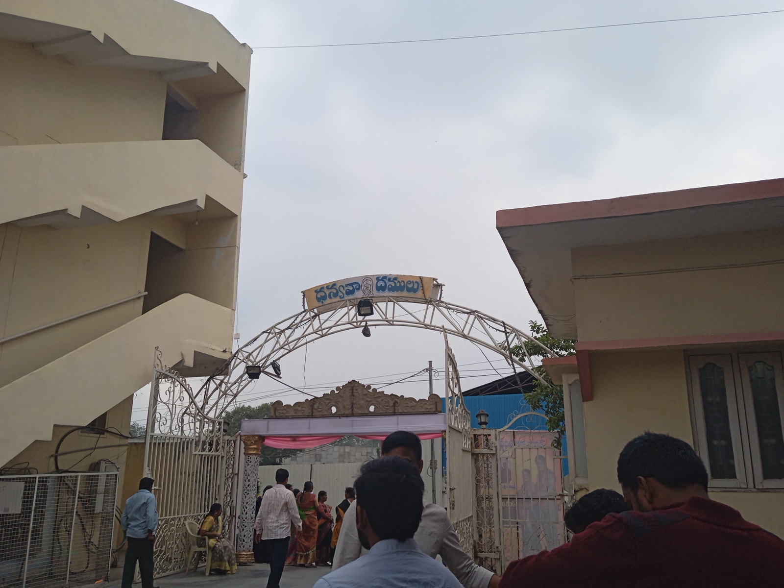 Jvn Gardens — Banquet Hall in Lingampally, Hyderabad (on-site parking, in-house decoration, bar service available, 900–1350 guest capacity) — photo 4