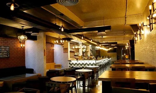 LIT Gastropub · Church Street — Banquet Hall in Bangalore (on-site parking, in-house decoration, DJ permitted, bar service available)
