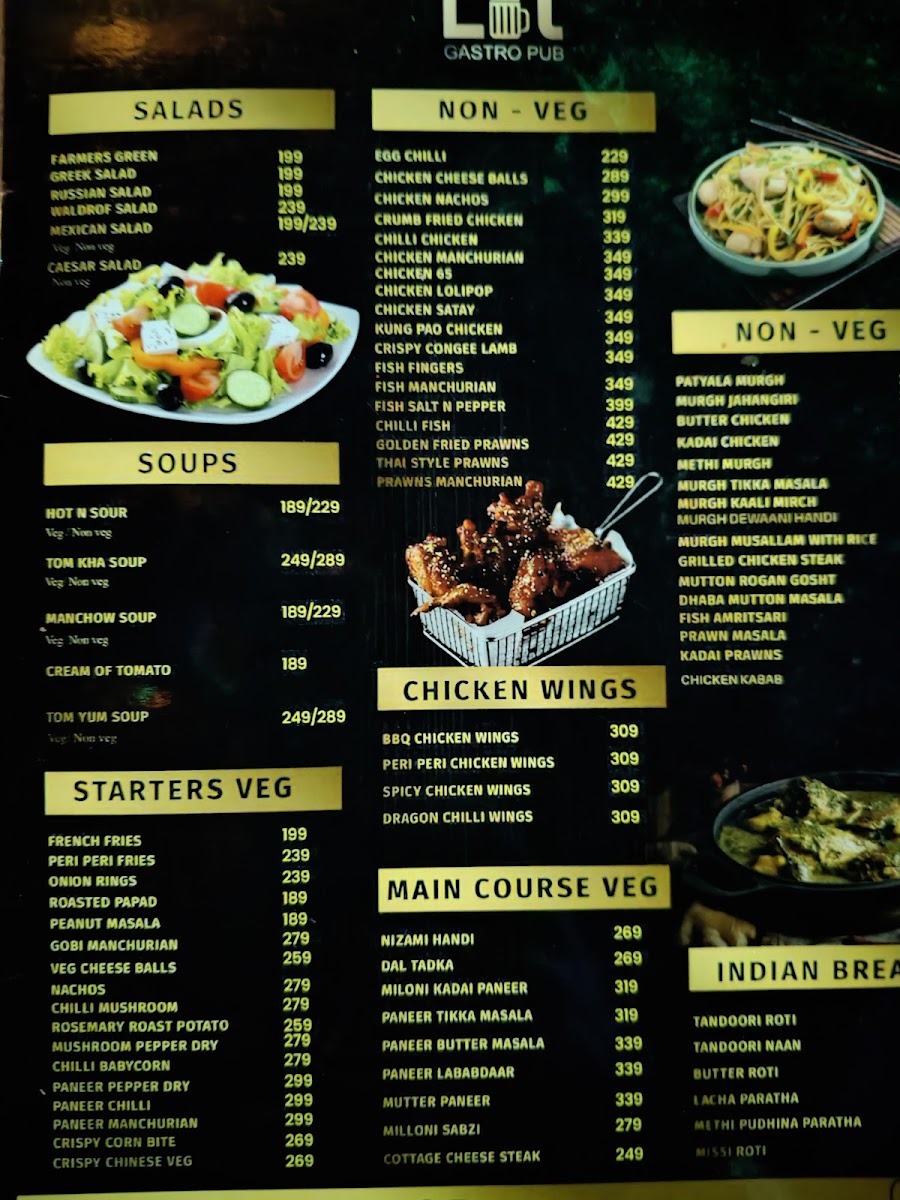 LIT Gastropub · Church Street — Banquet Hall in Church Street, Bangalore (on-site parking, in-house decoration, DJ permitted, bar service available) — photo 4