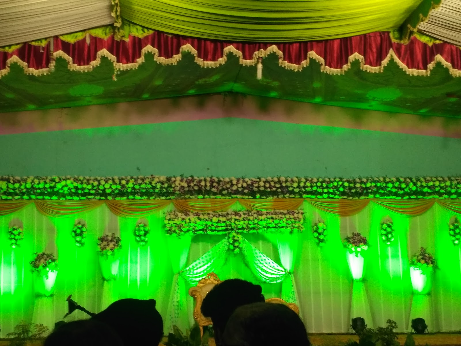 Ravinder Reddy Garden — Banquet Hall in Lingampally, Hyderabad (on-site parking, in-house decoration, outside catering allowed, bar service available) — photo 2