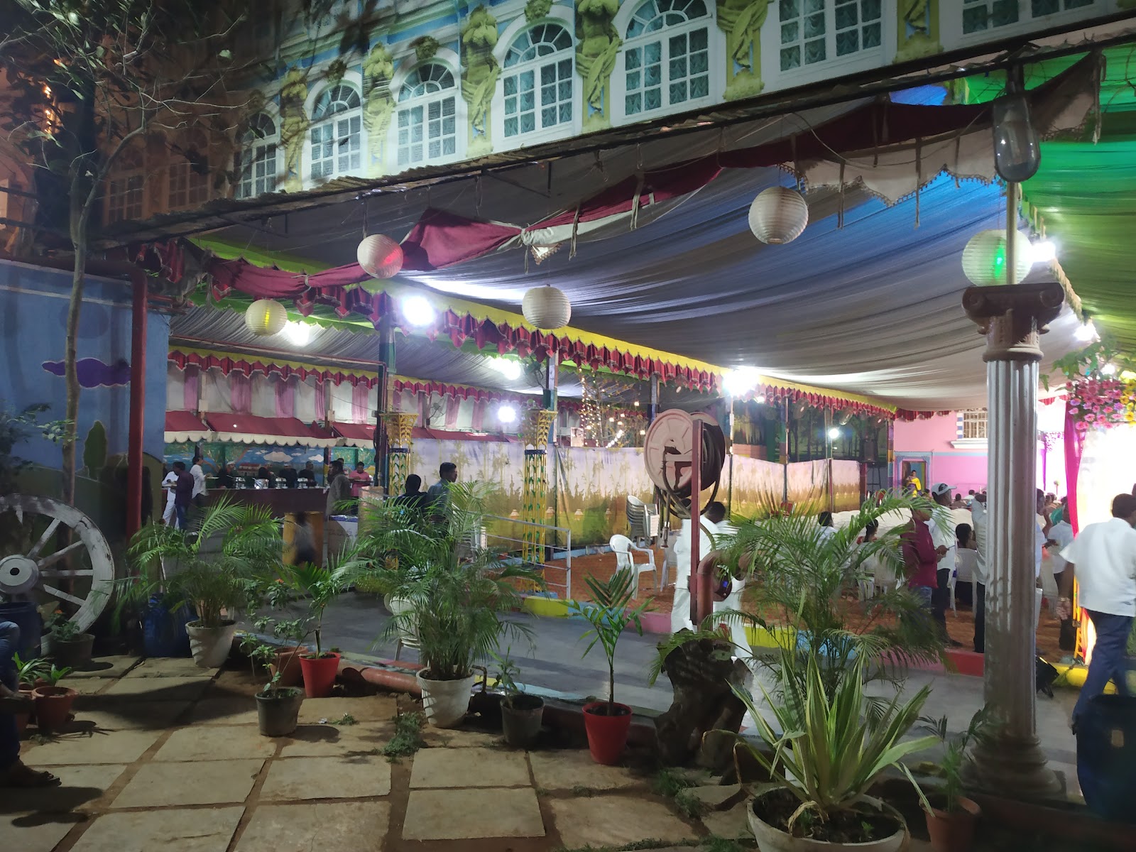 Ravinder Reddy Garden — Banquet Hall in Lingampally, Hyderabad (on-site parking, in-house decoration, outside catering allowed, bar service available) — photo 4