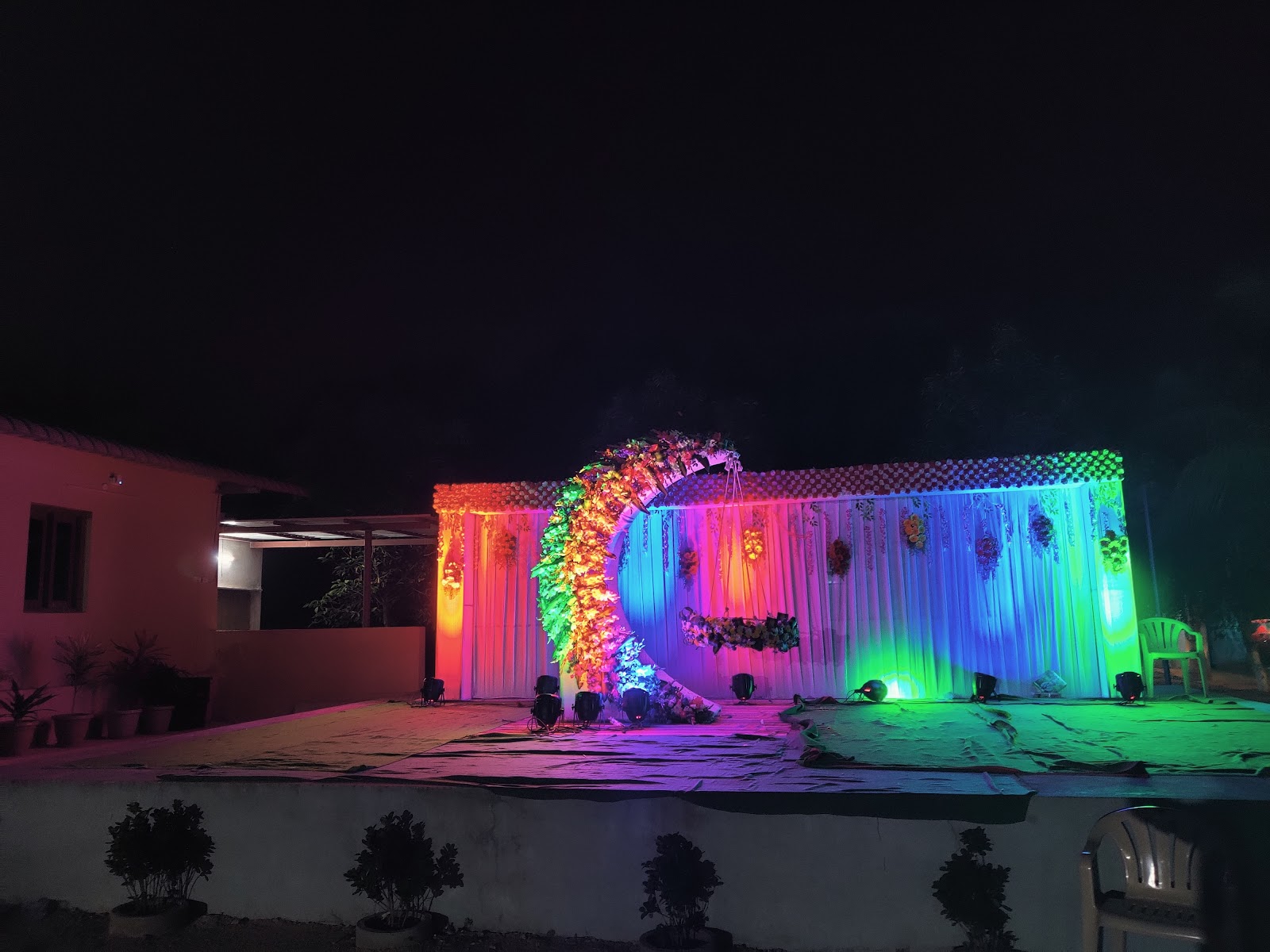Barkala Ram Reddy Farmhouse — Banquet Hall in Hyderabad (on-site parking, in-house decoration, outside catering allowed, bar service available)