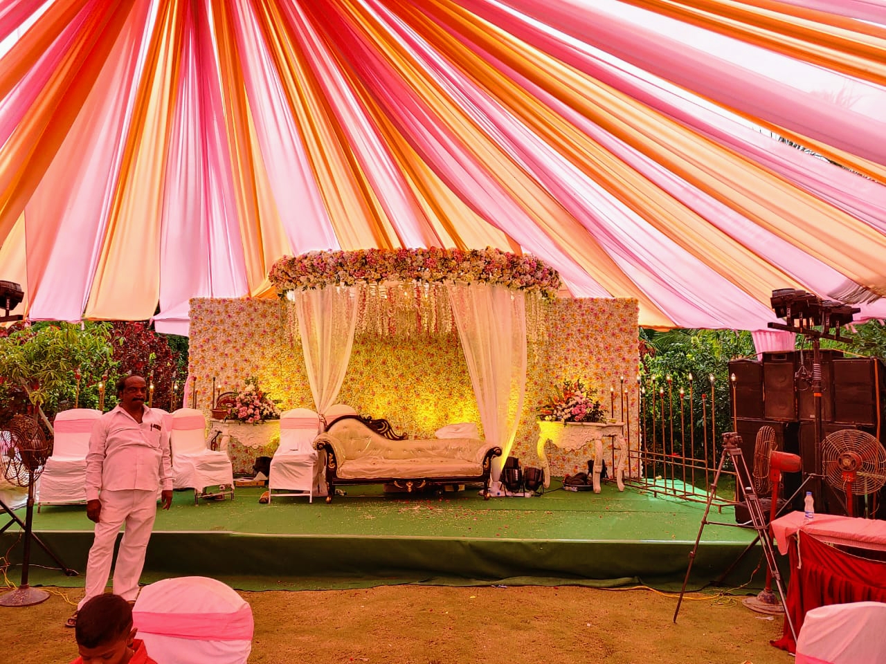 Barkala Ram Reddy Farmhouse — Banquet Hall in Chevella, Hyderabad (on-site parking, in-house decoration, outside catering allowed, bar service available) — photo 3