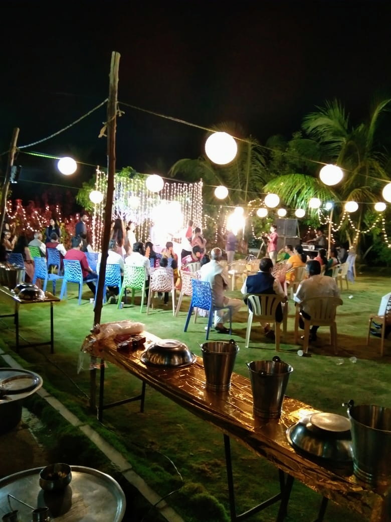 Barkala Ram Reddy Farmhouse — Banquet Hall in Chevella, Hyderabad (on-site parking, in-house decoration, outside catering allowed, bar service available) — photo 4