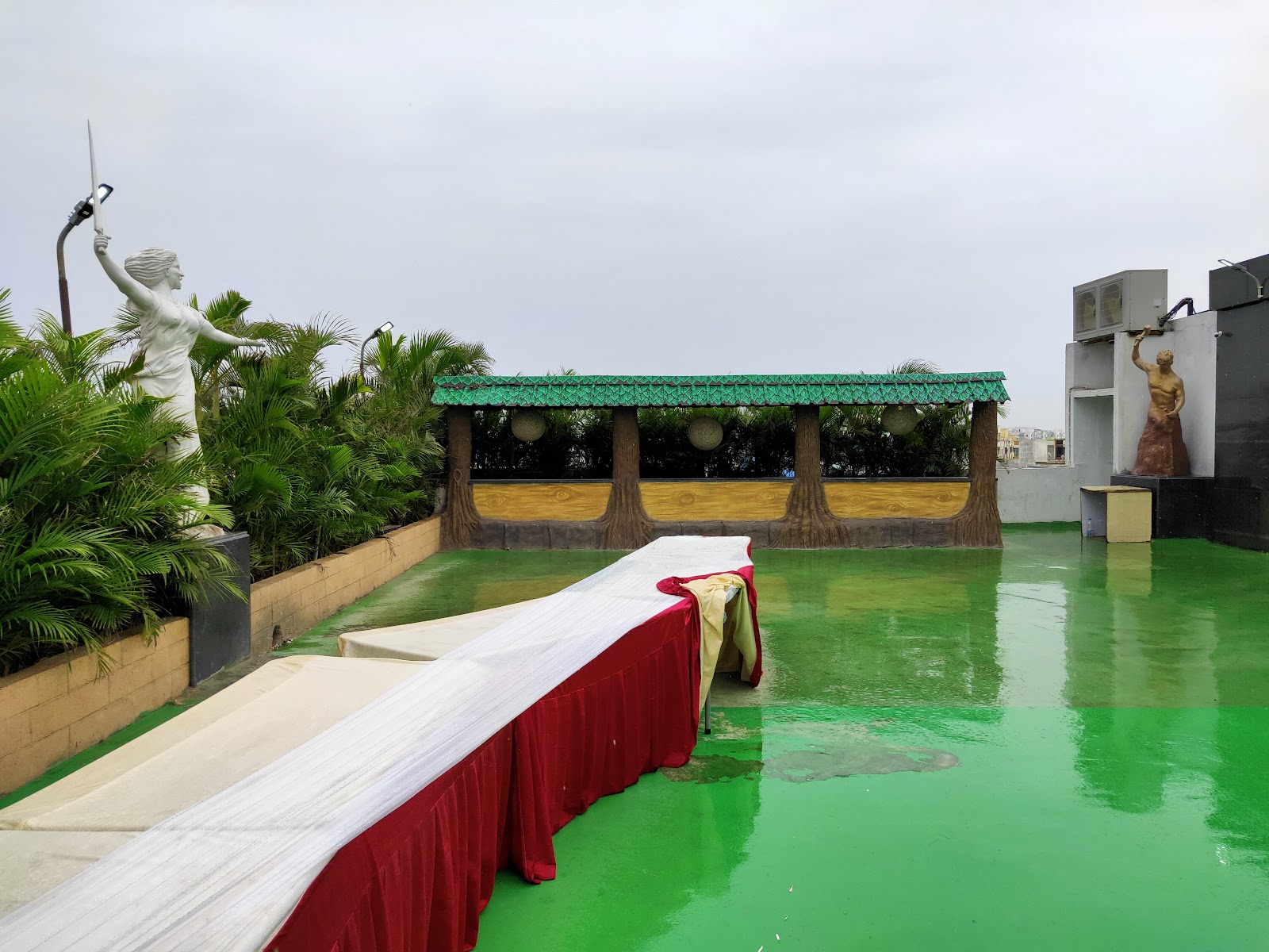 Hotel Abinand Grand · Lingampally — Banquet Hall in Lingampally, Hyderabad (on-site parking, in-house decoration, outside catering allowed, bar service available) — photo 3