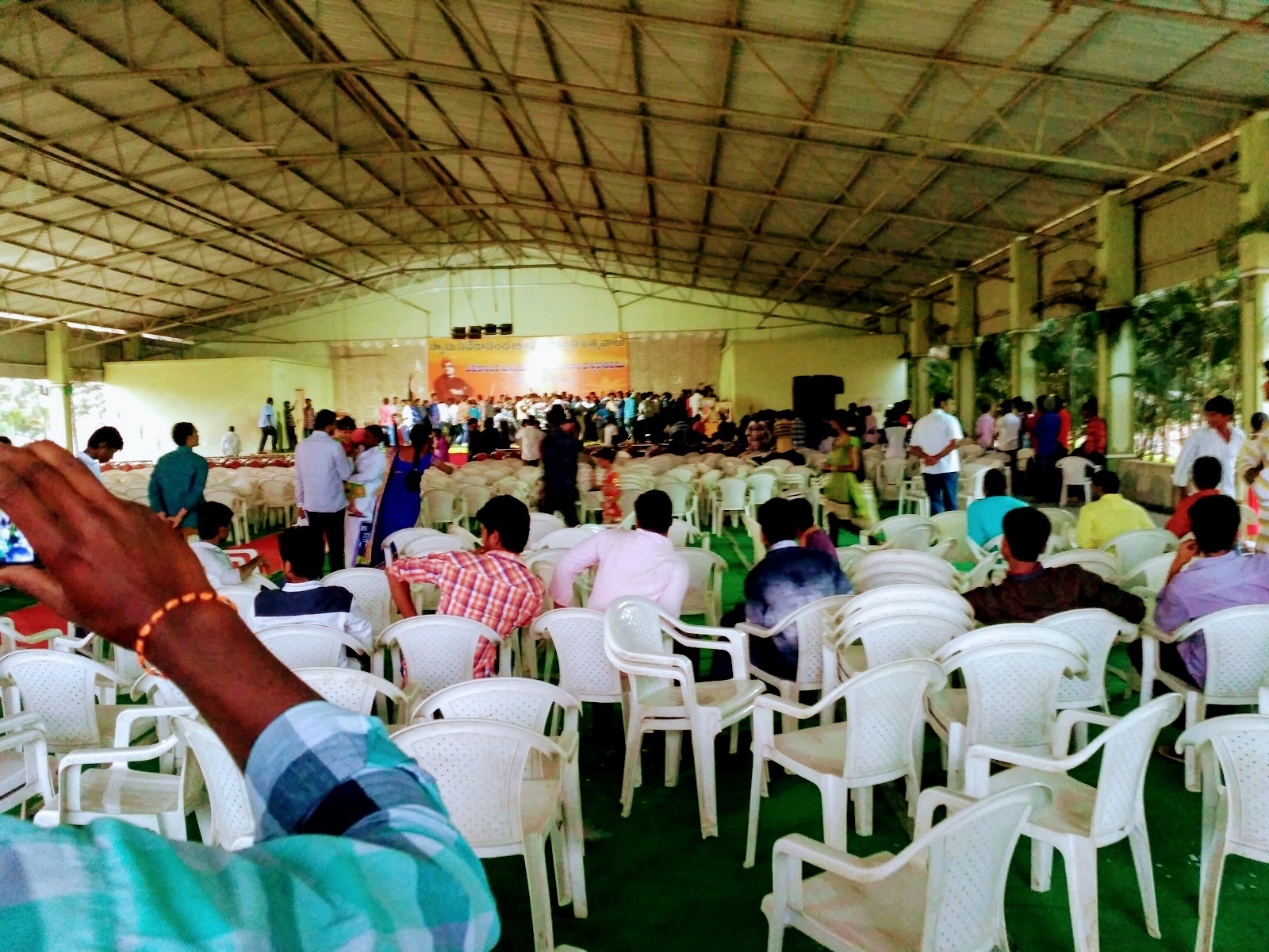 Chr Function Hall — Banquet Hall in Chevella, Hyderabad (on-site parking, in-house decoration, bar service available, 1000–1500 guest capacity) — photo 4