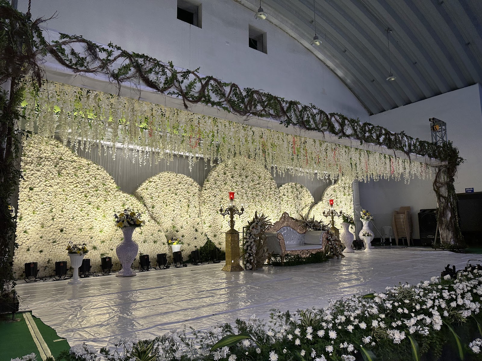 Veeraya Garden & Function Hall — Banquet Hall in Hyderabad (on-site parking, in-house decoration, DJ permitted, bar service available)