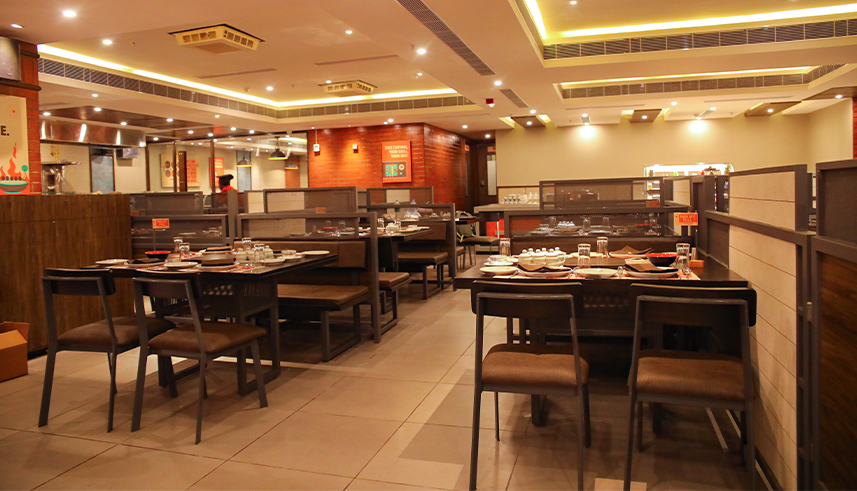Barbeque Nation · JP Nagar — Banquet Hall in Bangalore (on-site parking, in-house decoration, DJ permitted, bar service available)