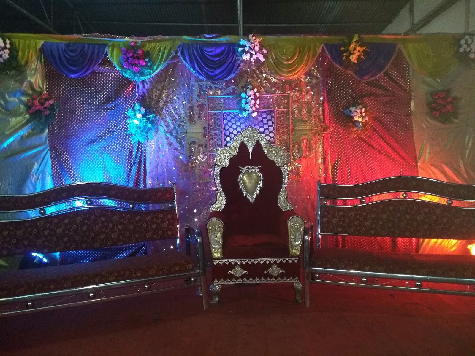 Milan Garden Function Hall · Nawab Saheb Kunta — Banquet Hall in Hyderabad (on-site parking, in-house decoration, bar service available, 600–900 guest capacity)