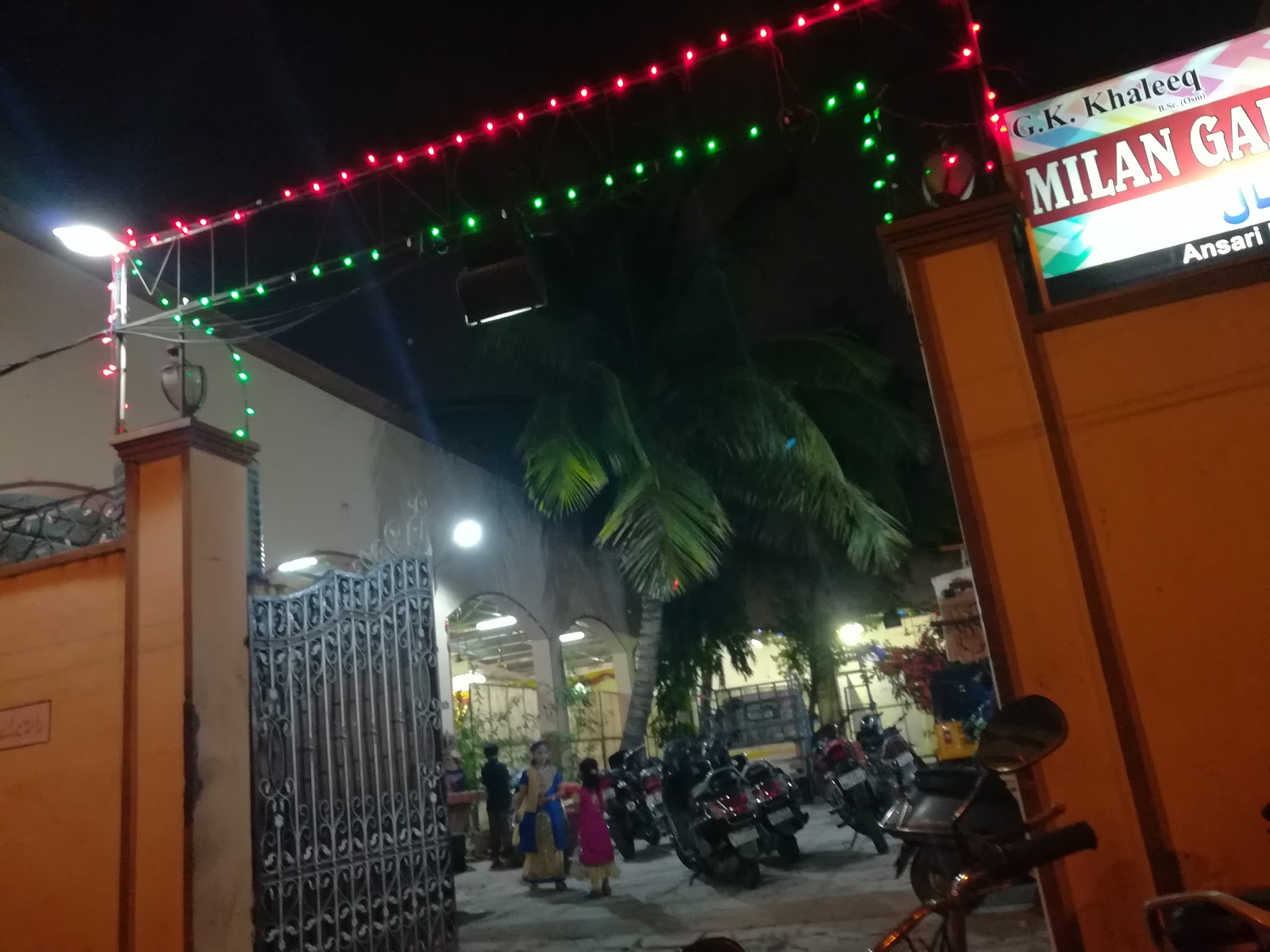 Milan Garden Function Hall · Nawab Saheb Kunta — Banquet Hall in Nawab Saheb Kunta, Hyderabad (on-site parking, in-house decoration, bar service available, 600–900 guest capacity) — photo 4