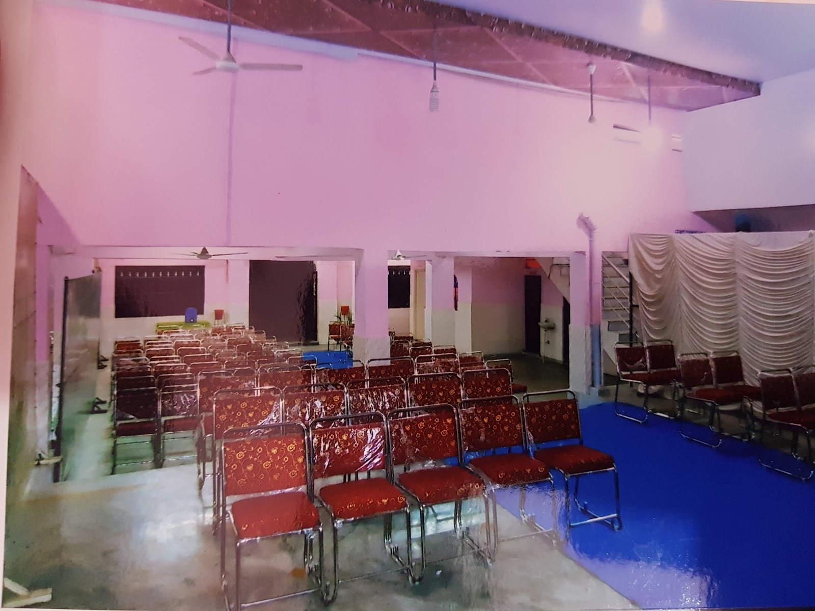 S S Palace — Banquet Hall in Nawab Saheb Kunta, Hyderabad (on-site parking, in-house decoration, bar service available, 350–550 guest capacity) — photo 2