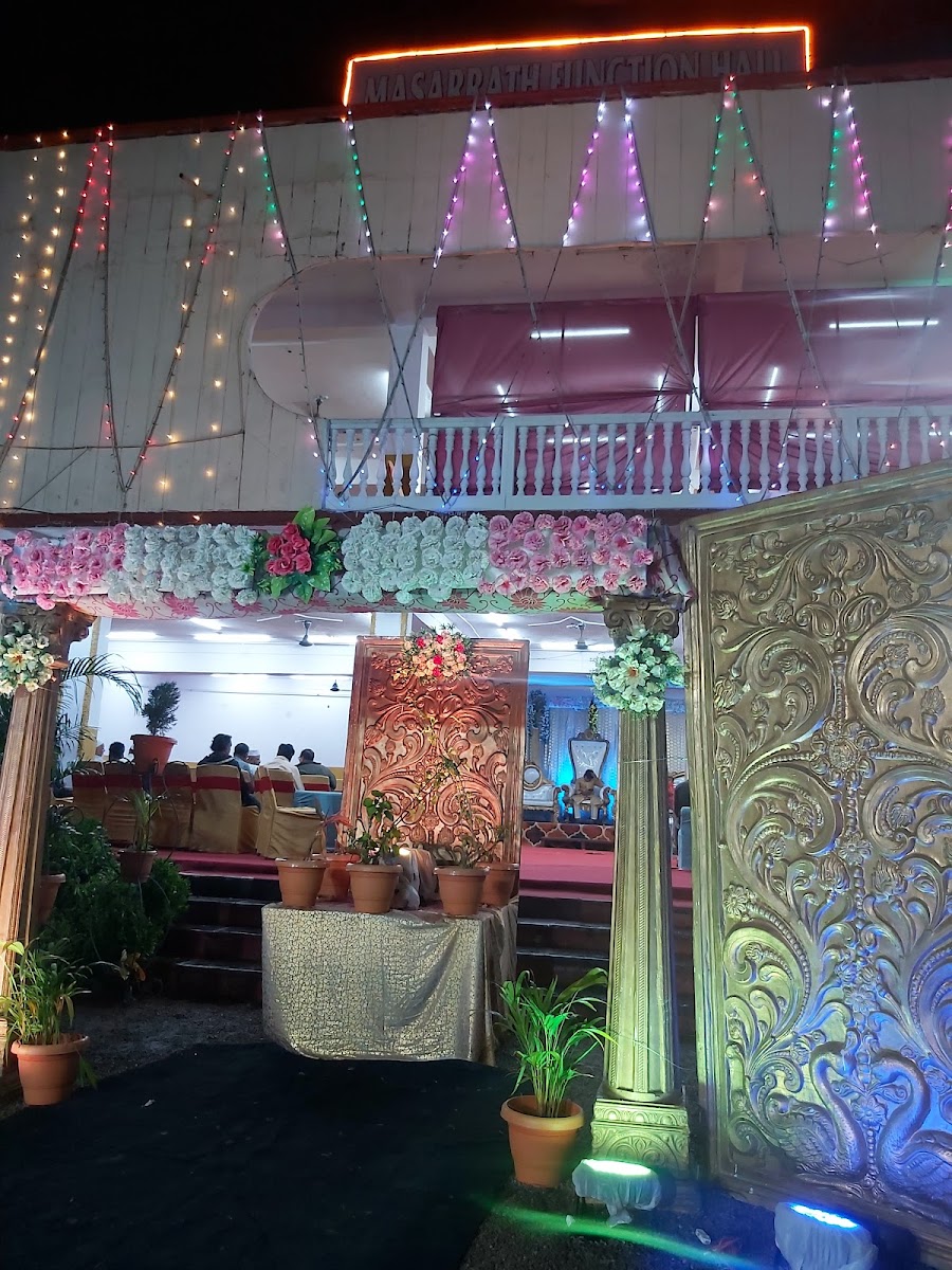 Masarrath Function Hall — Banquet Hall in Nawab Saheb Kunta, Hyderabad (on-site parking, in-house decoration, bar service available, 800–1200 guest capacity) — photo 2