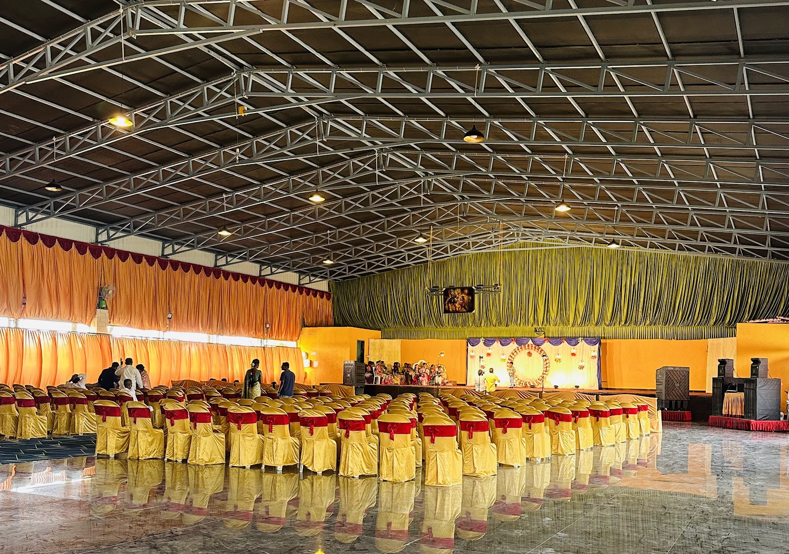Sri Laxmi Narasimha Functional Hall — Banquet Hall in Chevella, Hyderabad (on-site parking, in-house decoration, bar service available, 800–1200 guest capacity) — photo 2