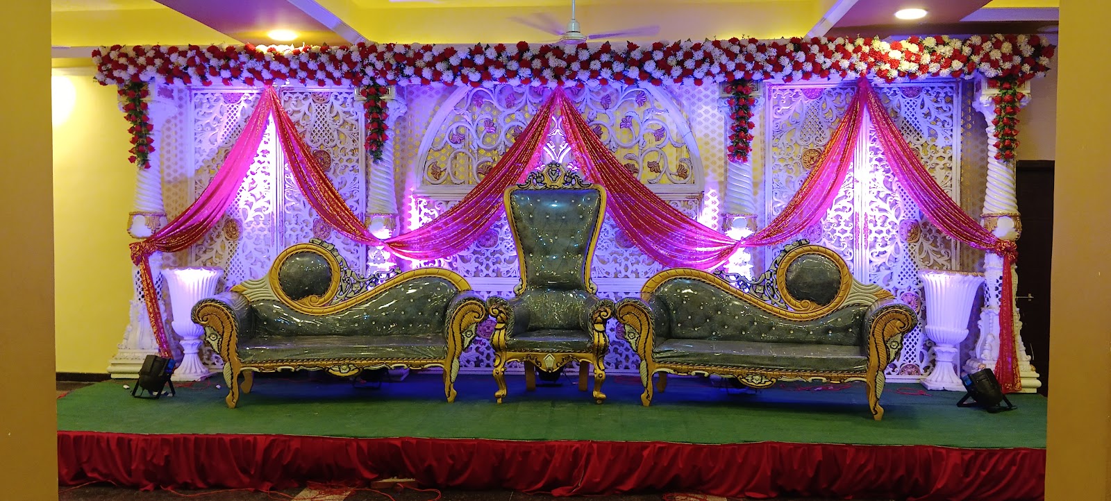 Ahmad Garden Function Hall — Banquet Hall in Nawab Saheb Kunta, Hyderabad (on-site parking, in-house decoration, bar service available, 300–450 guest capacity) — photo 2