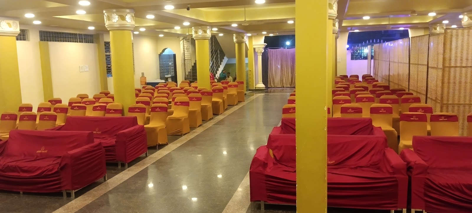 Ahmad Garden Function Hall — Banquet Hall in Nawab Saheb Kunta, Hyderabad (on-site parking, in-house decoration, bar service available, 300–450 guest capacity) — photo 3