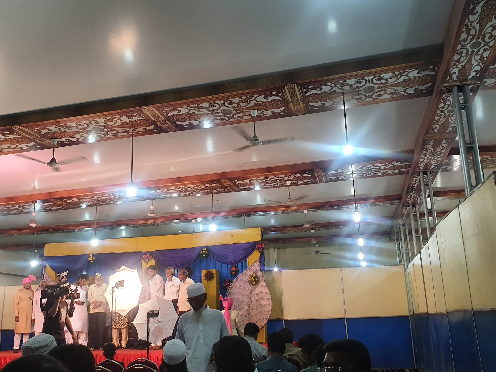 Mohi Function Hall — Banquet Hall in Hyderabad (on-site parking, in-house decoration, bar service available, 200–300 guest capacity)