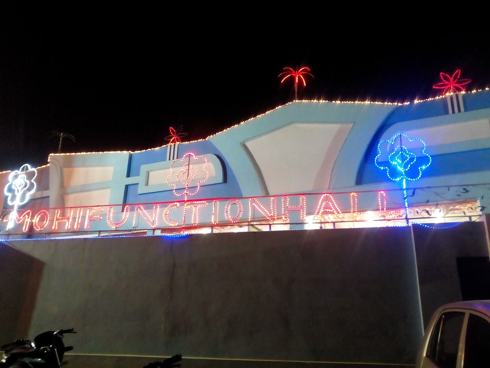 Mohi Function Hall — Banquet Hall in Nawab Saheb Kunta, Hyderabad (on-site parking, in-house decoration, bar service available, 200–300 guest capacity) — photo 2