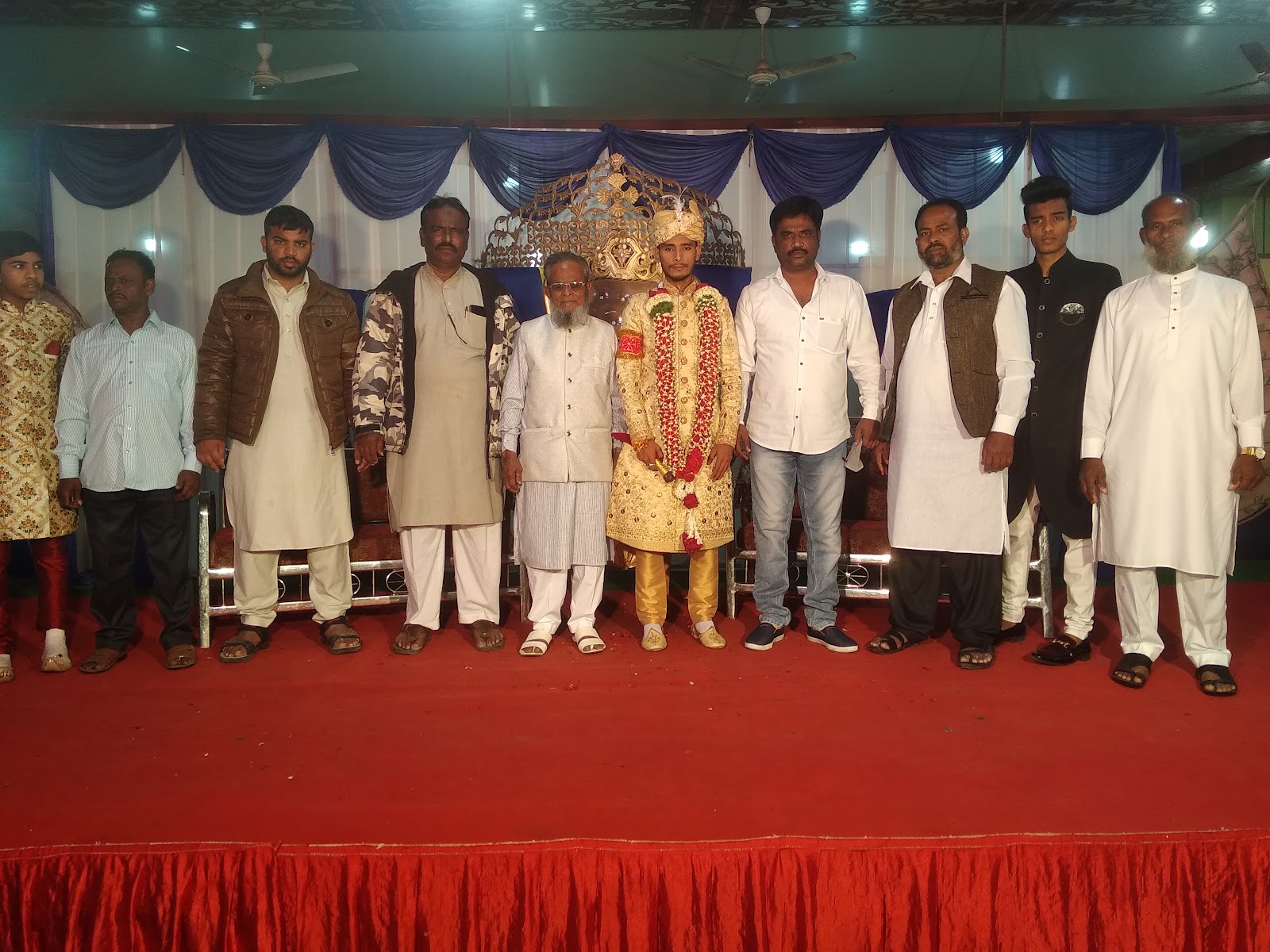 Mohi Function Hall — Banquet Hall in Nawab Saheb Kunta, Hyderabad (on-site parking, in-house decoration, bar service available, 200–300 guest capacity) — photo 3