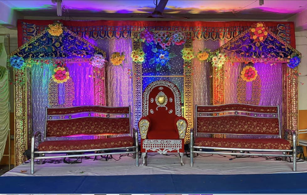 Yousuf Gulshan Marriage Hall — Banquet Hall in Nawab Saheb Kunta, Hyderabad (on-site parking, in-house decoration, bar service available, 500–750 guest capacity) — photo 3