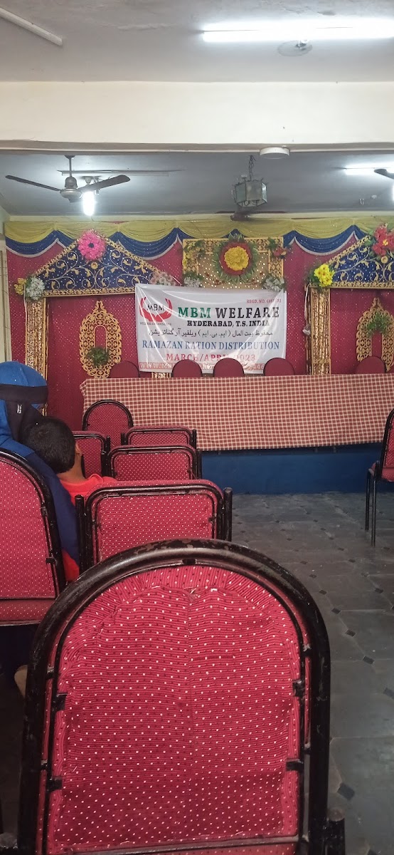 Yousuf Gulshan Marriage Hall — Banquet Hall in Nawab Saheb Kunta, Hyderabad (on-site parking, in-house decoration, bar service available, 500–750 guest capacity) — photo 4