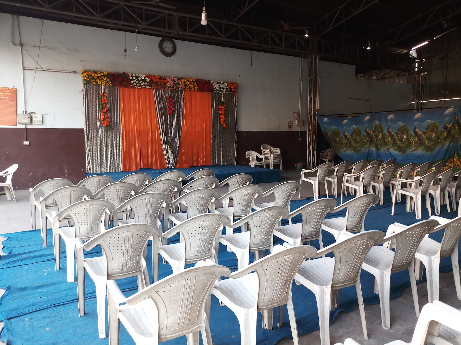 M.s. Function Hall · Nawab Saheb Kunta — Banquet Hall in Nawab Saheb Kunta, Hyderabad (on-site parking, in-house decoration, bar service available, 180–300 guest capacity) — photo 3